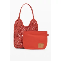Desigual 2025 horgolt táska