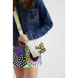 Desigual 2022 fehér mickey egér crossbody