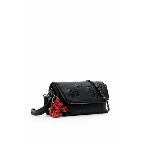 Desigual 2023 fekete mickey egeres oldaltáska
