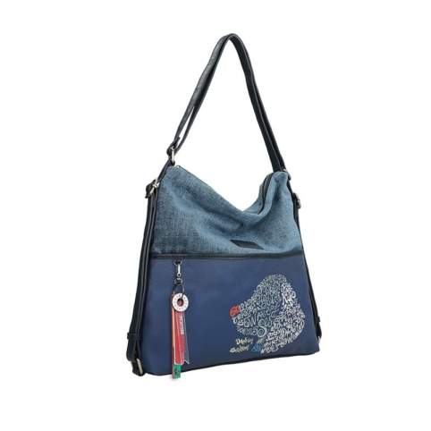 Dogs by beluchi kék átalakítós táska