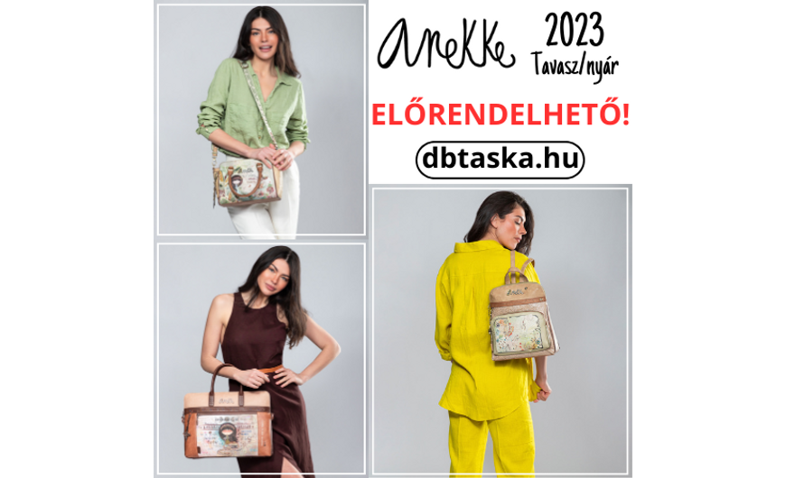 Előrendelhető az Anekke Menire és az Anekke Amazonia!
